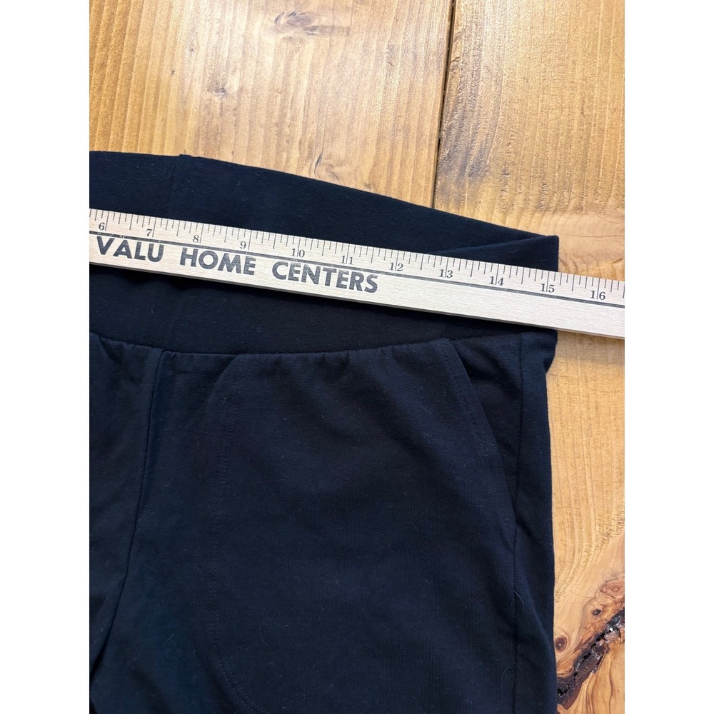 Torrid Womens Black Flare Leg Yoga Pants Plus Size 1 Pockets NWOT - Picture 5 of 10